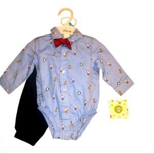 Boys Christmas outfit 🎄